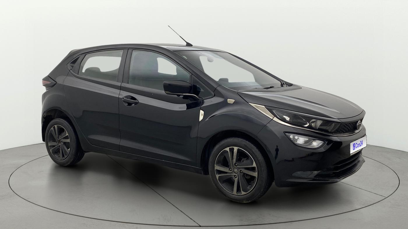 2021 Tata ALTROZ XZ PLUS PETROL DARK EDITION, Petrol, Manual, 40,272 km, Right Front Diagonal