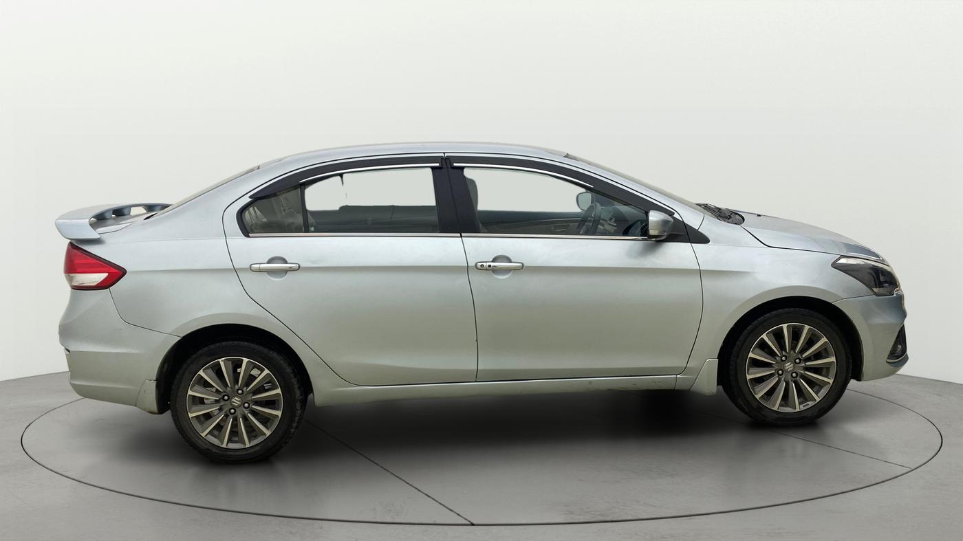 2022 Maruti Ciaz ALPHA  AT 1.5 SHVS PETROL, Petrol, Automatic, 57,495 km, Right Side View