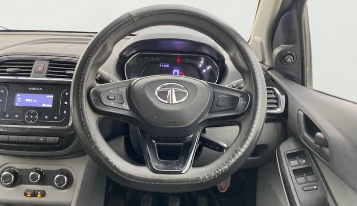 2022 Tata Tiago XT CNG, CNG, Manual, 90,622 km, Steering Wheel Close Up