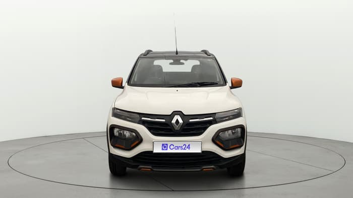 2021 Renault Kwid CLIMBER 1.0 AMT (O) DUAL TONE, Petrol, Automatic, 45,708 km, Front