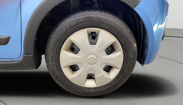 2021 Maruti New Wagon-R VXI 1.0, Petrol, Manual, 17,054 km, Right Front Wheel