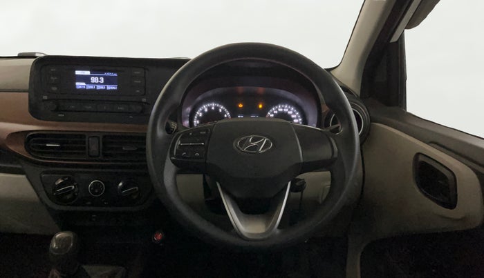 2022 Hyundai AURA S 1.2 CNG, CNG, Manual, 87,289 km, Steering Wheel Close Up