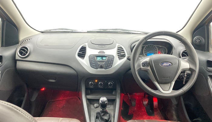 2015 Ford New Figo TREND 1.2 PETROL, Petrol, Manual, 91,848 km, Dashboard