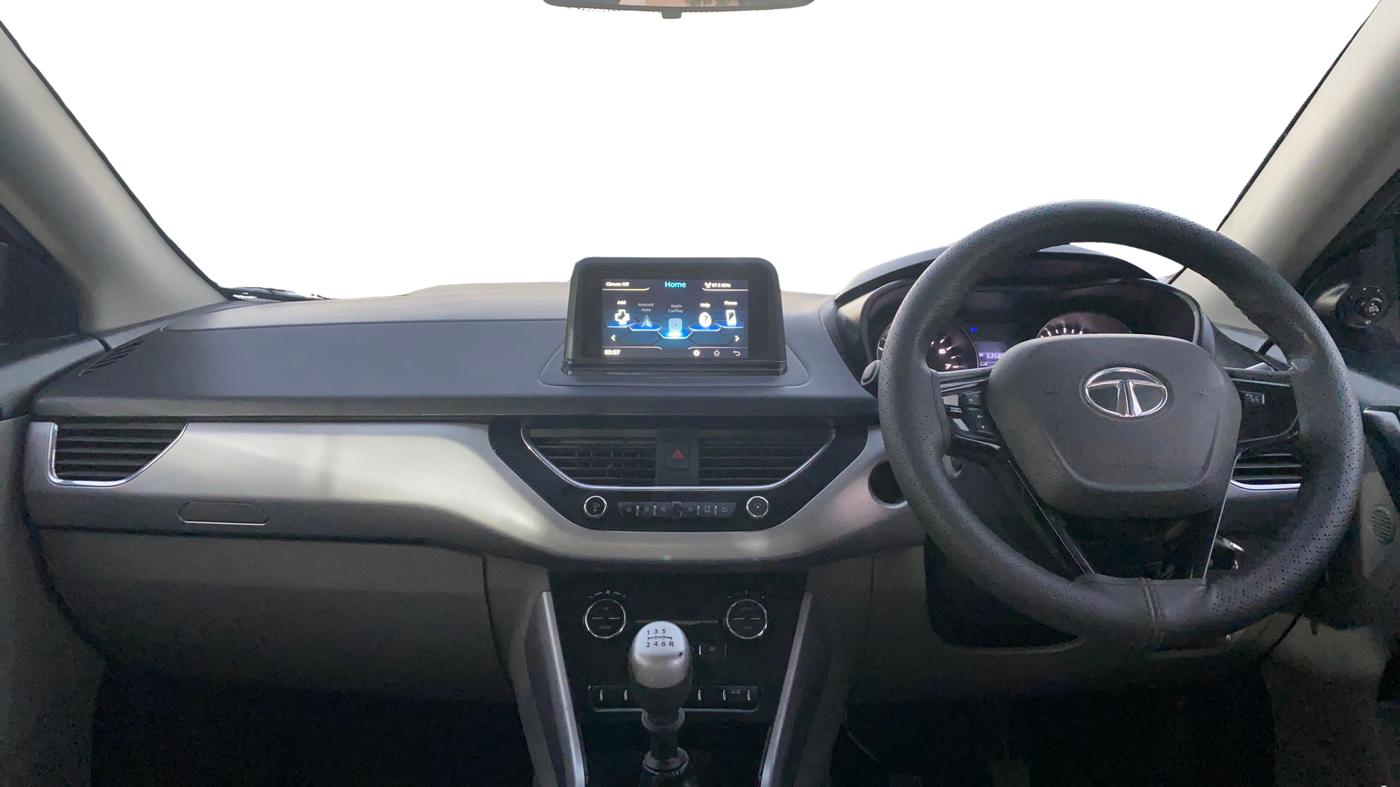 2019 Tata NEXON XZ PETROL, Petrol, Manual, 53,586 km, Dashboard