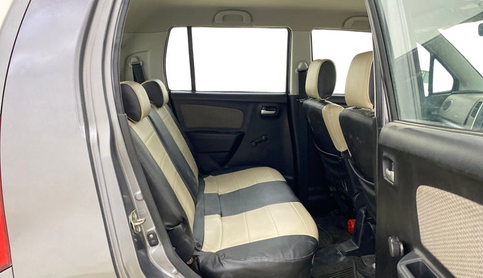 2015 Maruti Wagon R 1.0 LXI CNG, CNG, Manual, 19,504 km, Right Side Rear Door Cabin