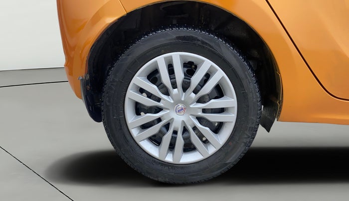 2016 Tata Tiago XZ PETROL, Petrol, Manual, 62,834 km, Right Rear Wheel