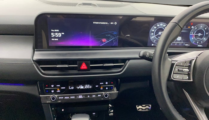 2024 KIA SELTOS  GTX PLUS 1.5 DIESEL AT, Diesel, Automatic, 44,058 km, Air Conditioner