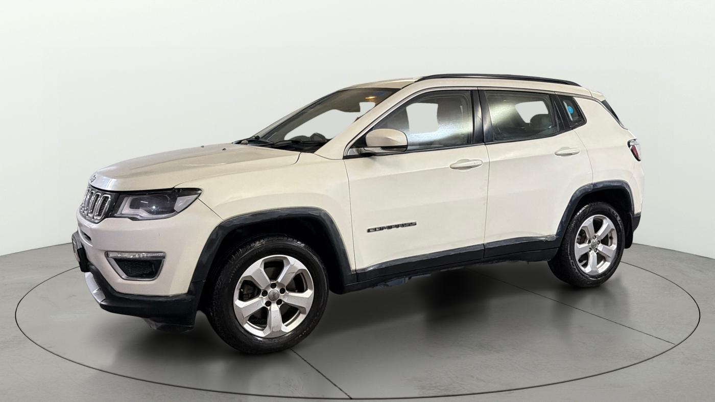 2017 Jeep Compass LIMITED 1.4 PETROL AT, Petrol, Automatic, 89,526 km, Left Front Diagonal