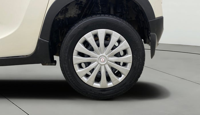 2017 Mahindra Kuv100 K4 PLUS D 6 STR, Diesel, Manual, 53,535 km, Left Rear Wheel