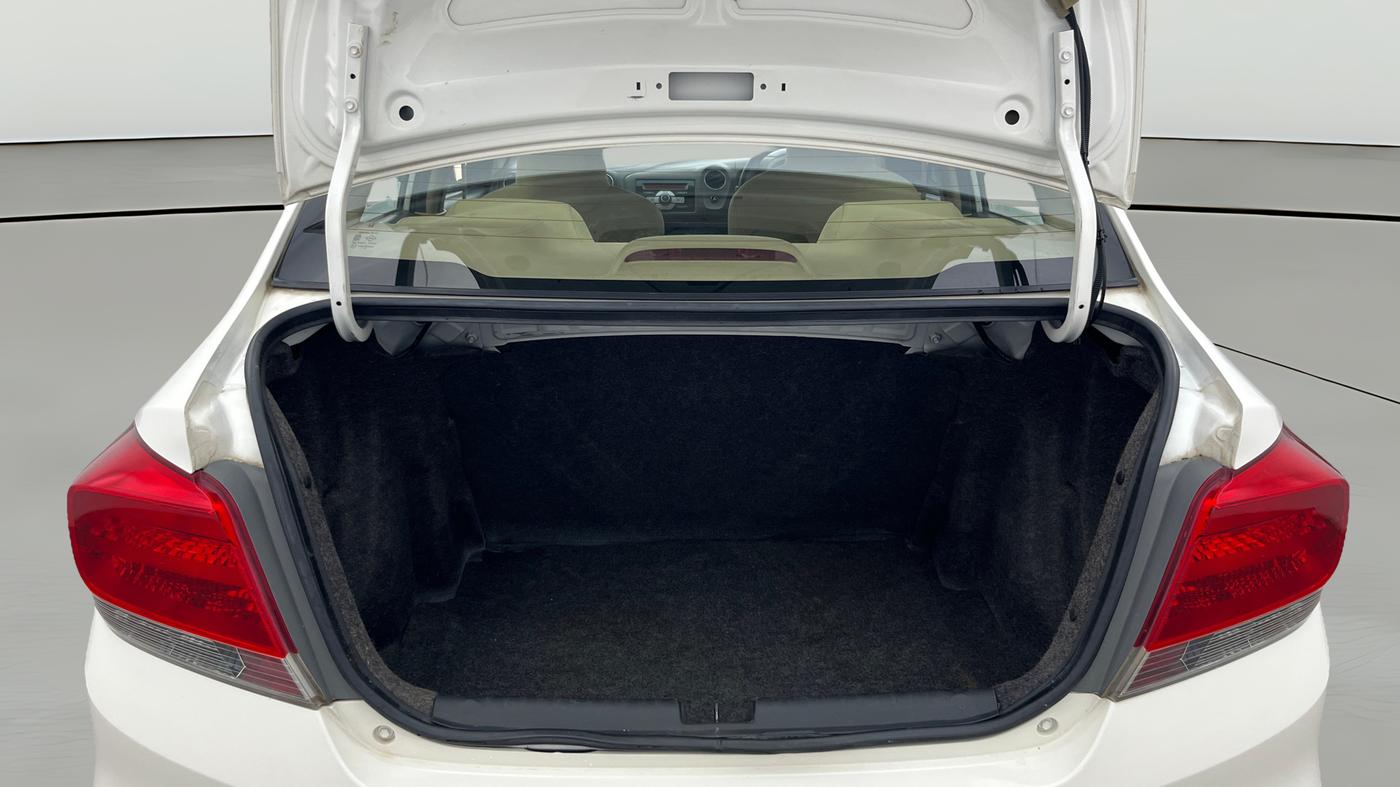 2013 Honda Amaze 1.2L I-VTEC VX, Petrol, Manual, 48,603 km, Boot Open Zoomed View