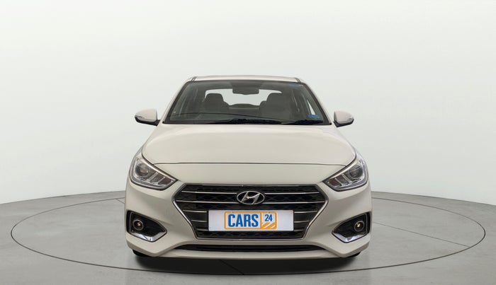 2019 Hyundai Verna 1.6 VTVT SX (O) AT, Petrol, Automatic, 79,119 km, Front