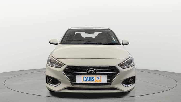2019 Hyundai Verna 1.6 VTVT SX (O) AT, Petrol, Automatic, 79,126 km, Front