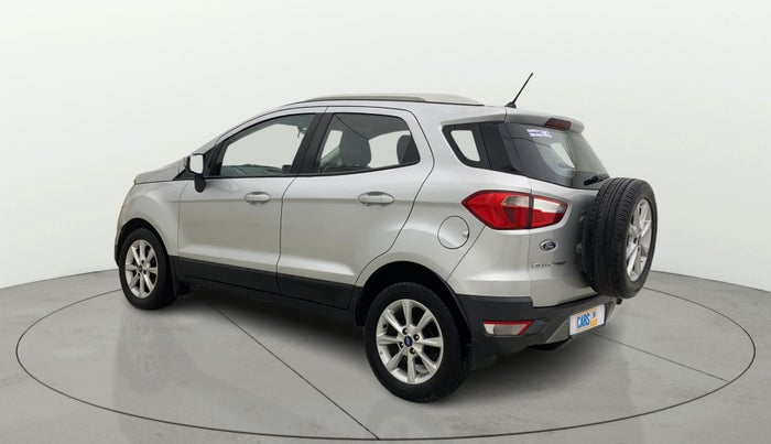 2019 Ford Ecosport TITANIUM 1.5L DIESEL, Diesel, Manual, 1,05,054 km, Left Back Diagonal