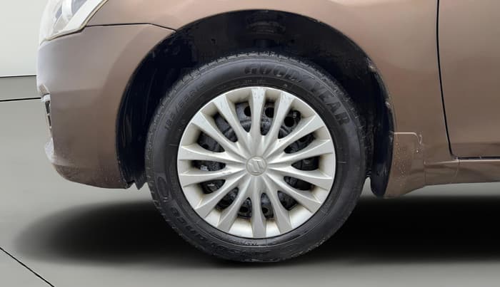 2016 Maruti Ciaz VXI (O), Petrol, Manual, 89,780 km, Left Front Wheel