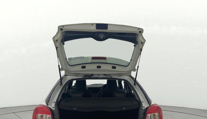 2019 Maruti Baleno DELTA PETROL 1.2, Petrol, Manual, 38,022 km, Boot Door Open