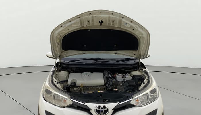 2018 Toyota YARIS G MT, Petrol, Manual, 1,12,063 km, Open Bonet