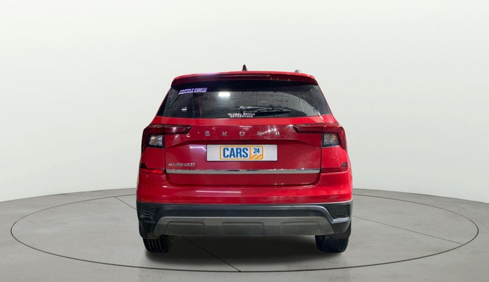 2023 Skoda KUSHAQ STYLE 1.0L TSI AT (6 AIRBAGS), Petrol, Automatic, 15,828 km, Back/Rear