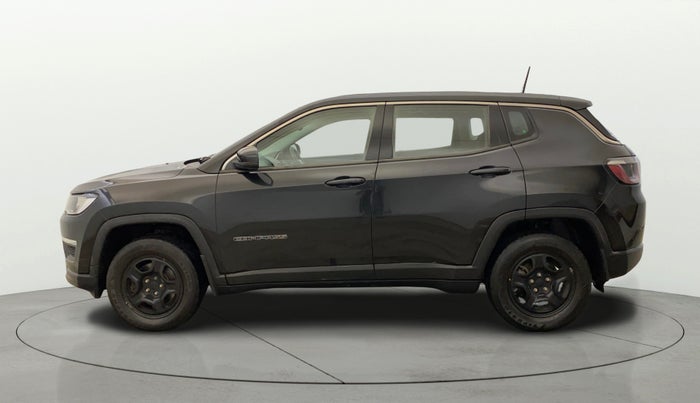 2018 Jeep Compass SPORT 1.4 PETROL, Petrol, Manual, 49,397 km, Left Side