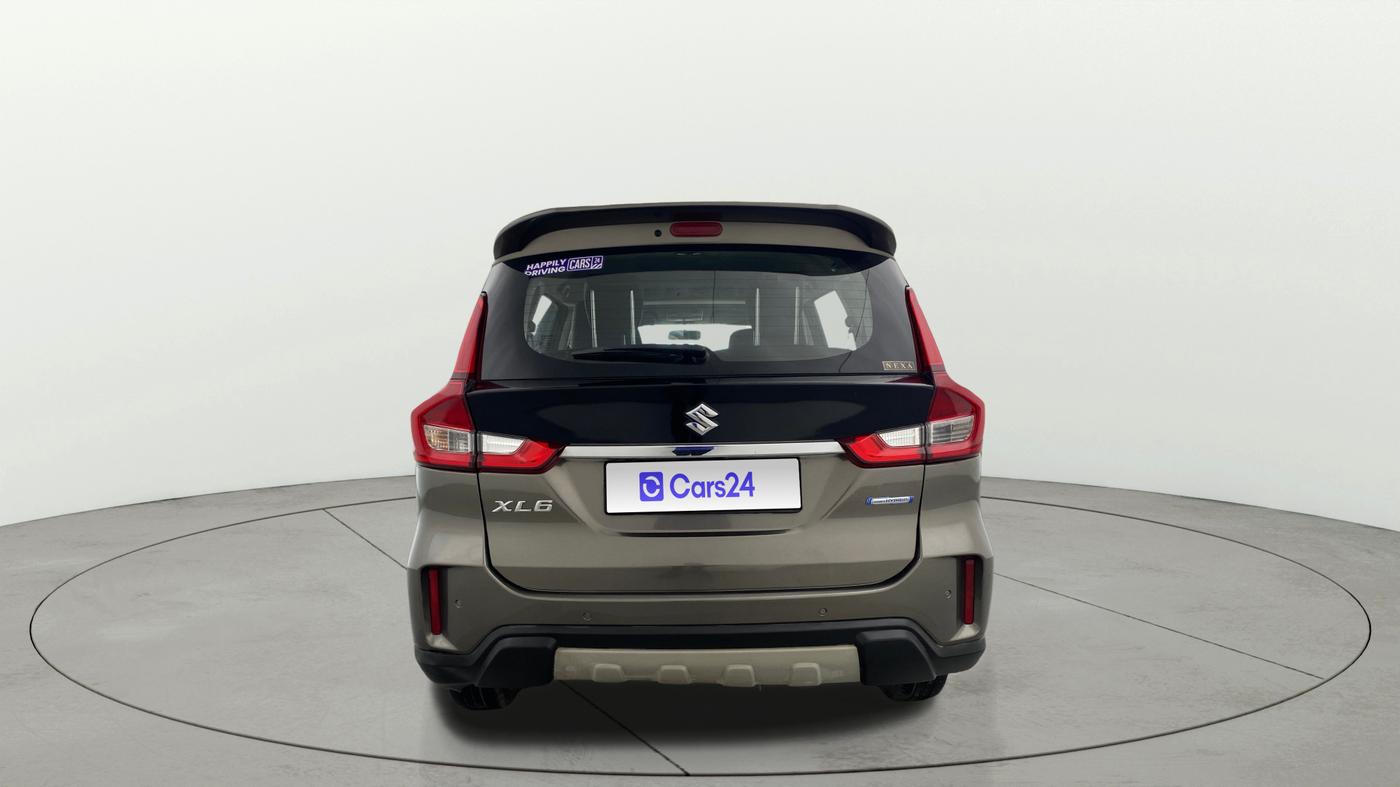 2020 Maruti XL6 ALPHA MT, Petrol, Manual, 73,537 km, Back/Rear