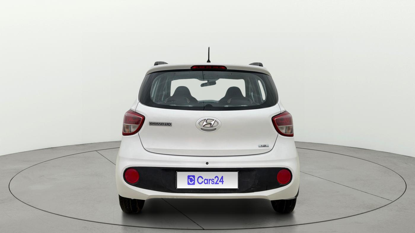 2019 Hyundai Grand i10 MAGNA 1.2 KAPPA VTVT, Petrol, Manual, 50,600 km, Back/Rear