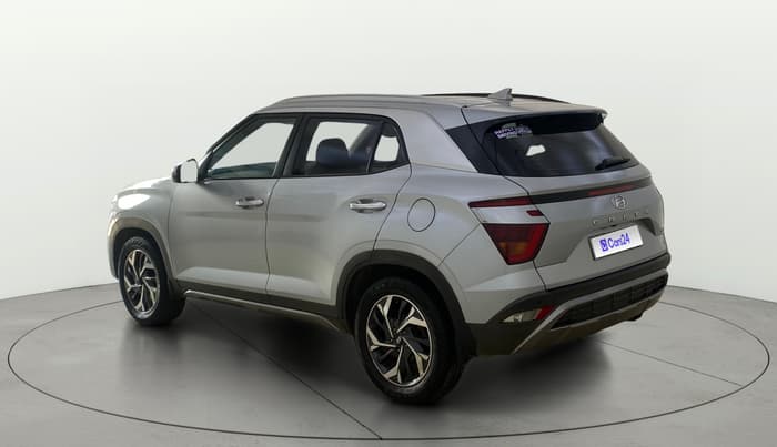 2020 Hyundai Creta SX (O) AT 1.5 DIESEL, Diesel, Automatic, 92,488 km, Left Back Diagonal