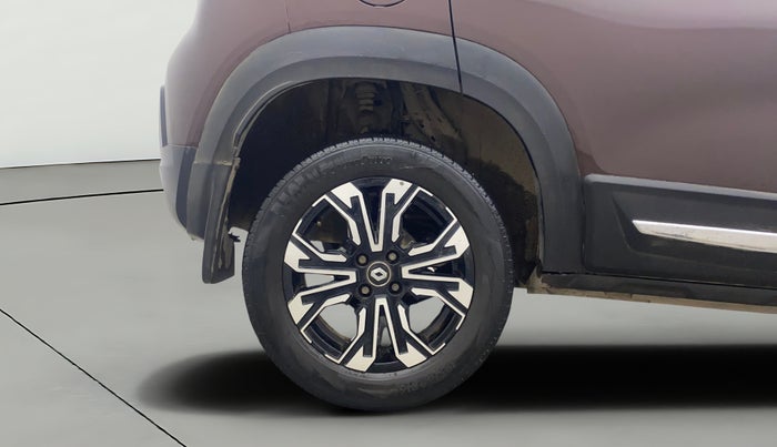 2021 Renault Kiger RXZ TURBO MT, Petrol, Manual, 31,963 km, Right Rear Wheel