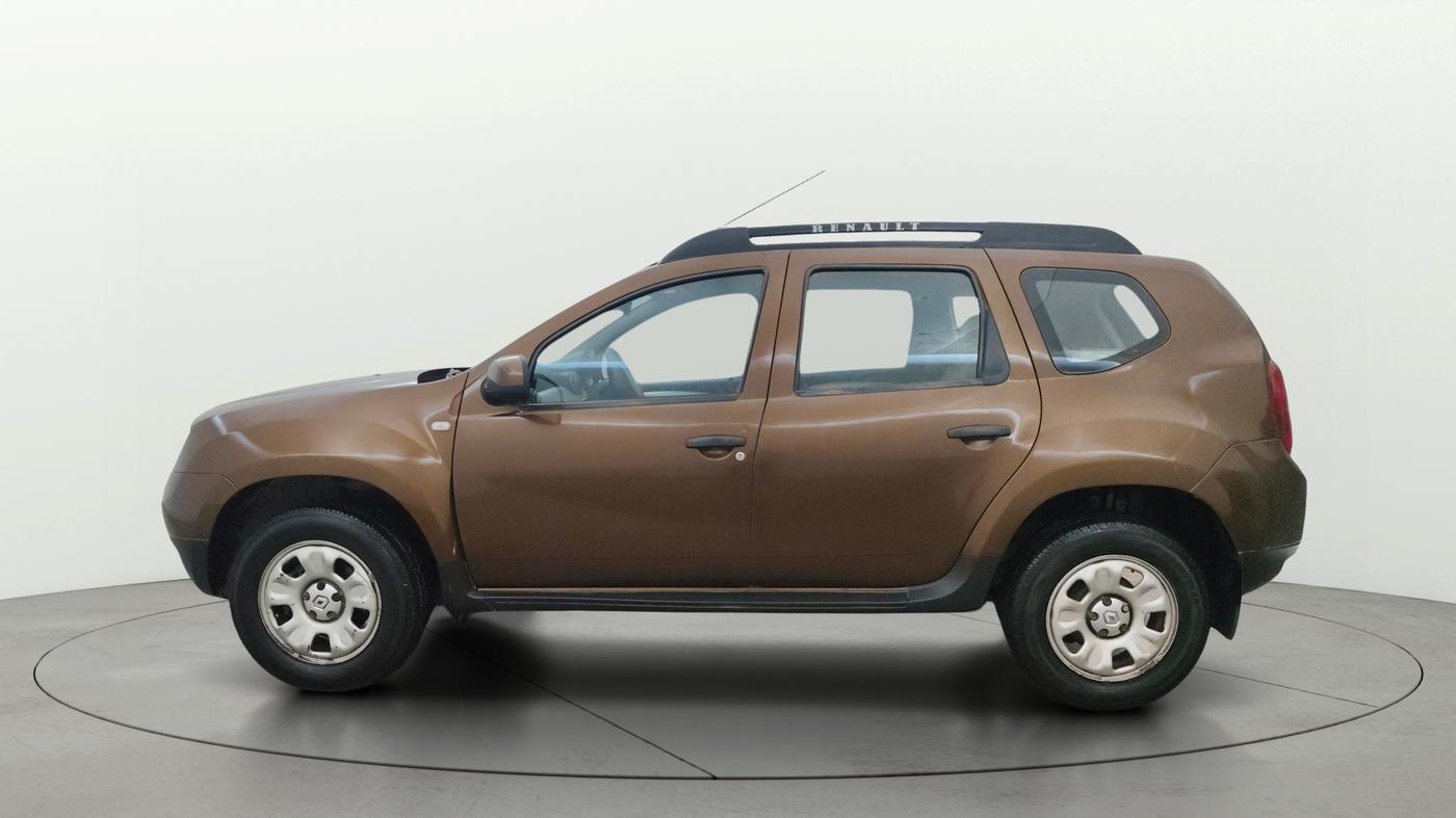2014 Renault Duster 110 PS RXL DIESEL, Diesel, Manual, 81,383 km, Left Side