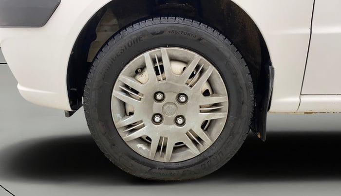 2013 Hyundai Santro Xing GL PLUS, Petrol, Manual, 1,14,564 km, Left Front Wheel