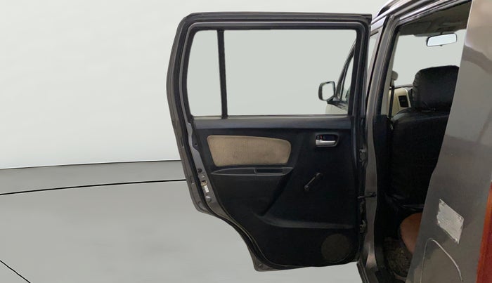 2017 Maruti Wagon R 1.0 LXI CNG, CNG, Manual, 71,489 km, LHS Rear Door