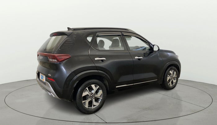 2023 KIA SONET 	 HTX 1.0 TURBO DCT, Petrol, Automatic, 47,809 km, Right Back Diagonal