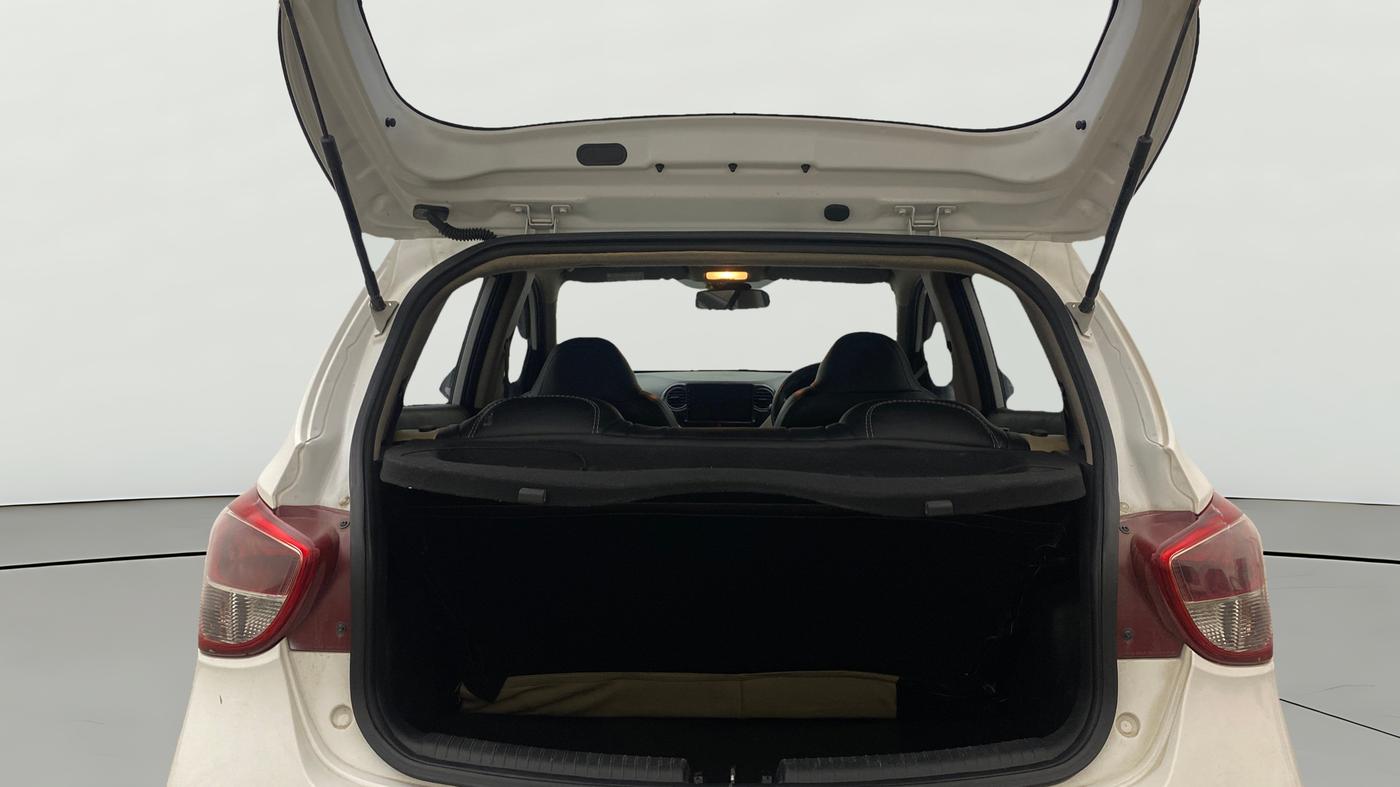 2019 Hyundai Grand i10 MAGNA 1.2 KAPPA VTVT, Petrol, Manual, 60,306 km, Boot Open Zoomed View
