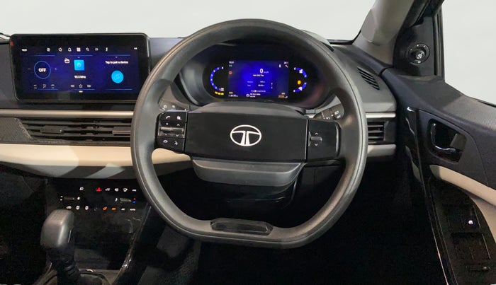2025 Tata NEXON Creative Plus (PS) 1.2 iCNG Dual Tone, CNG, Manual, 8,166 km, Steering Wheel Close Up