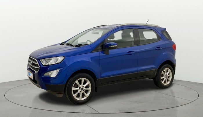 2018 Ford Ecosport TITANIUM 1.5L DIESEL, Diesel, Manual, 85,281 km, Left Front Diagonal