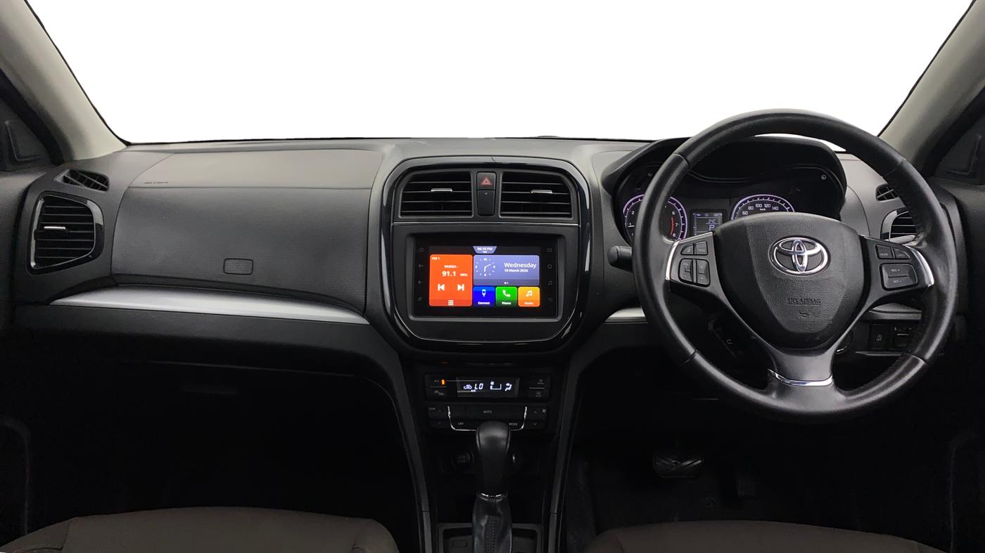 2021 Toyota URBAN CRUISER PREMIUM GRADE AT, Petrol, Automatic, 81,443 km, Dashboard