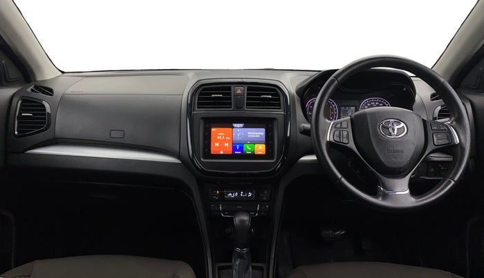 2021 Toyota URBAN CRUISER PREMIUM GRADE AT, Petrol, Automatic, 81,443 km, Dashboard