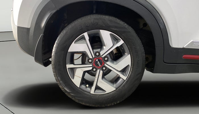 2021 KIA SONET GTX PLUS 1.0 DCT, Petrol, Automatic, 1,09,919 km, Right Rear Wheel