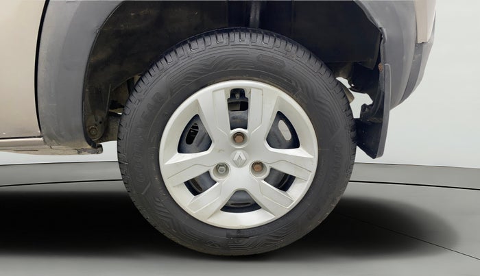 2016 Renault Kwid RXT 0.8, Petrol, Manual, 48,002 km, Left Rear Wheel