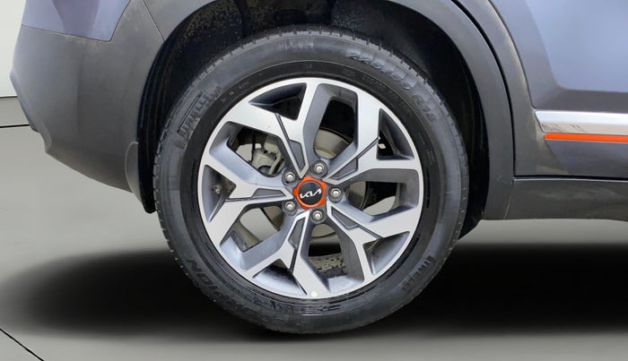 2022 KIA SELTOS X LINE 1.4 PETROL DCT, Petrol, Automatic, 60,197 km, Right Rear Wheel