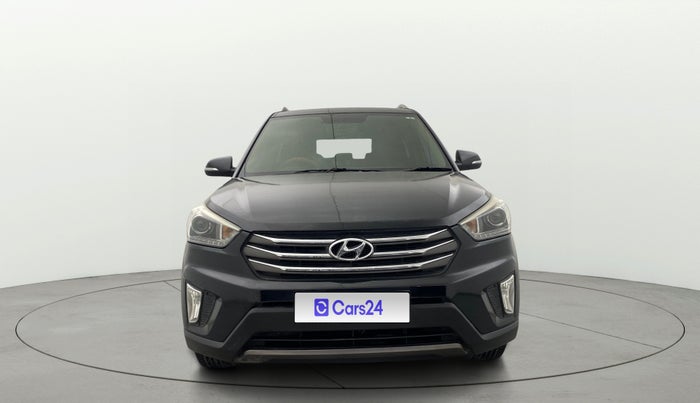 2017 Hyundai Creta SX PLUS AT 1.6 PETROL, Petrol, Automatic, 37,331 km, Front