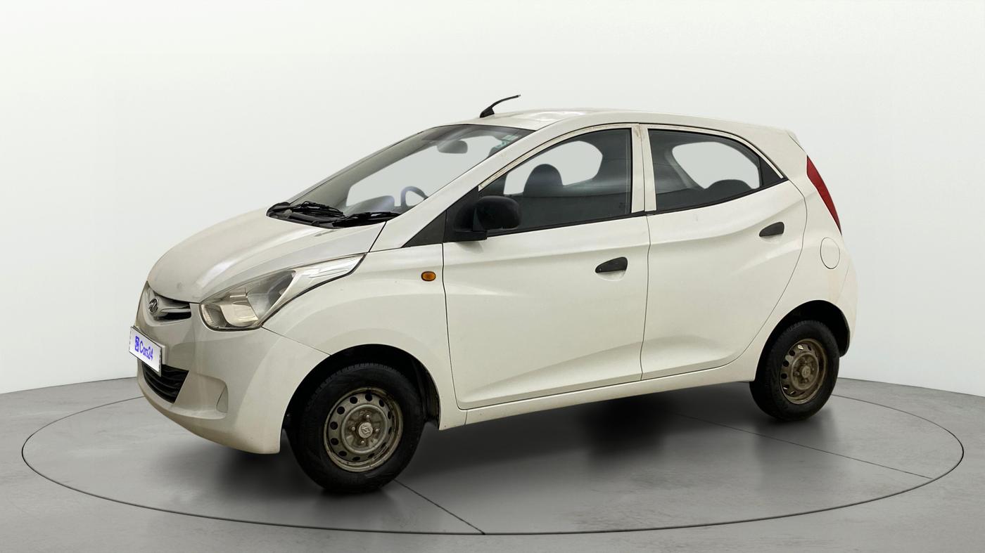 2013 Hyundai Eon ERA +, Petrol, Manual, 65,317 km, Left Front Diagonal