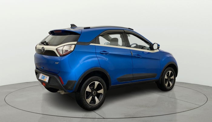 2018 Tata NEXON XZA PLUS PETROL, Petrol, Automatic, 79,795 km, Right Back Diagonal
