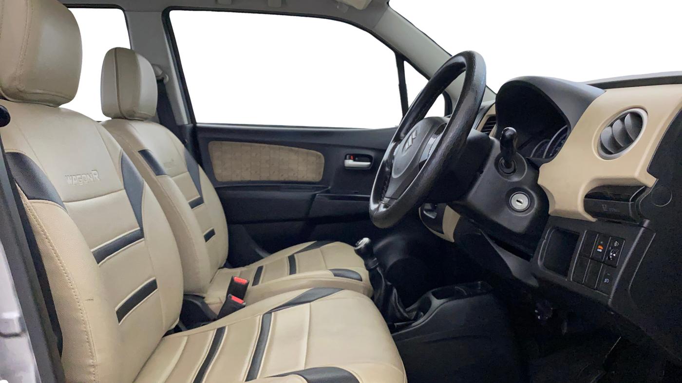 2018 Maruti Wagon R 1.0 VXI, Petrol, Manual, 48,523 km, Right Side Front Door Cabin