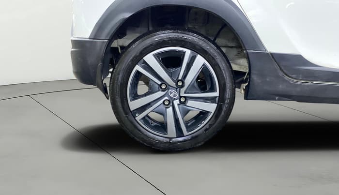 2022 Tata TIAGO NRG XZ AMT, Petrol, Automatic, 7,843 km, Right Rear Wheel