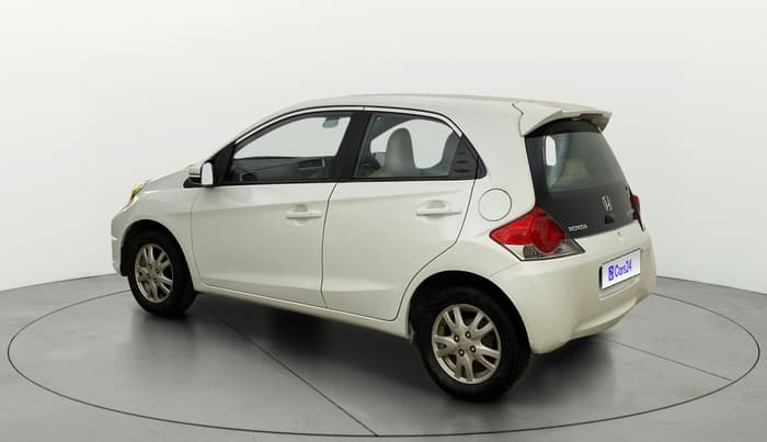 2016 Honda Brio VX AT, Petrol, Automatic, 52,986 km, Left Back Diagonal