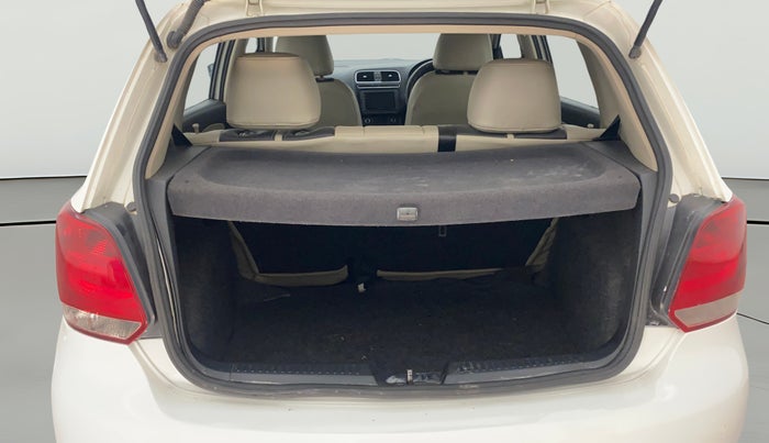 2013 Volkswagen Polo HIGHLINE1.2L, Petrol, Manual, 71,863 km, Boot Open Zoomed View