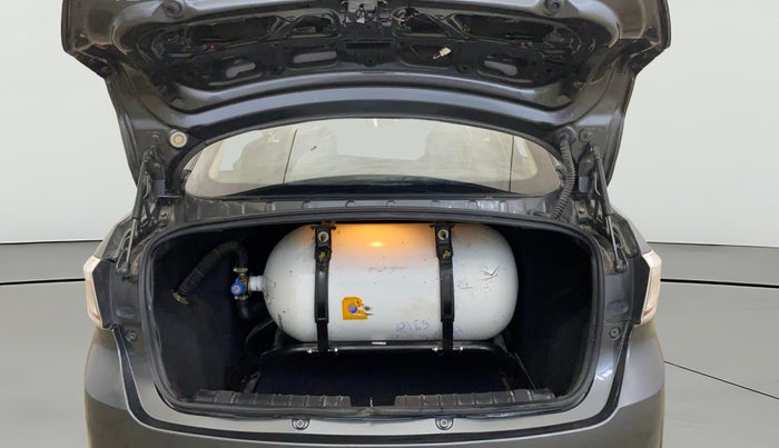 2022 Tata TIGOR XZ PLUS CNG, CNG, Manual, 65,676 km, Boot Open Zoomed View