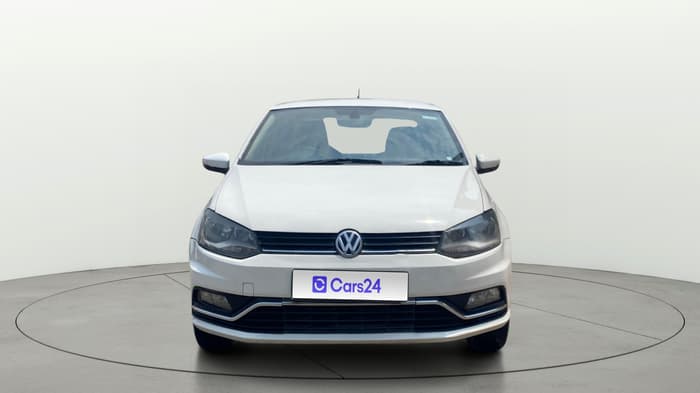 2017 Volkswagen Ameo HIGHLINE1.2L PLUS 16 ALLOY, Petrol, Manual, 72,713 km, Front