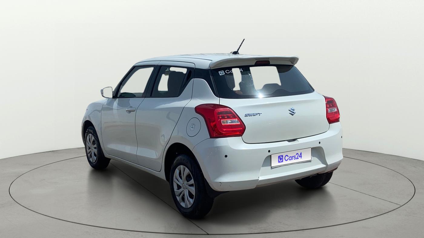 2018 Maruti Swift VXI, Petrol, Manual, 36,450 km, Left Back Diagonal