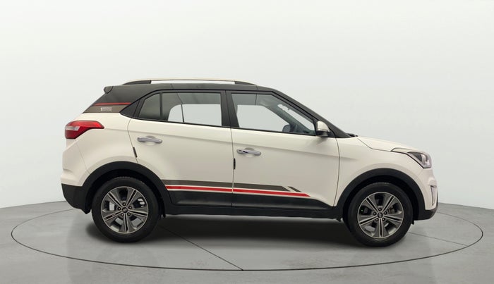 2016 Hyundai Creta SX PLUS  ANNIVERSARY EDITION 1.6 PETROL, Petrol, Manual, 41,588 km, Right Side View