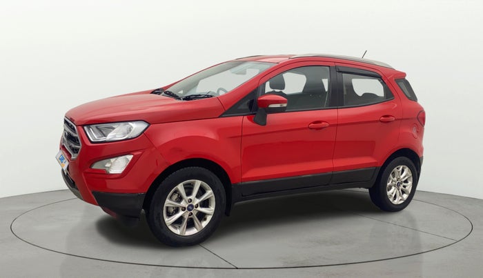 2018 Ford Ecosport TITANIUM 1.5L PETROL, Petrol, Manual, 81,278 km, Left Front Diagonal